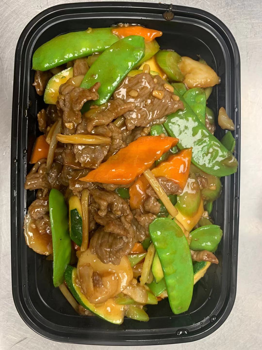 Beef with Snow Peas