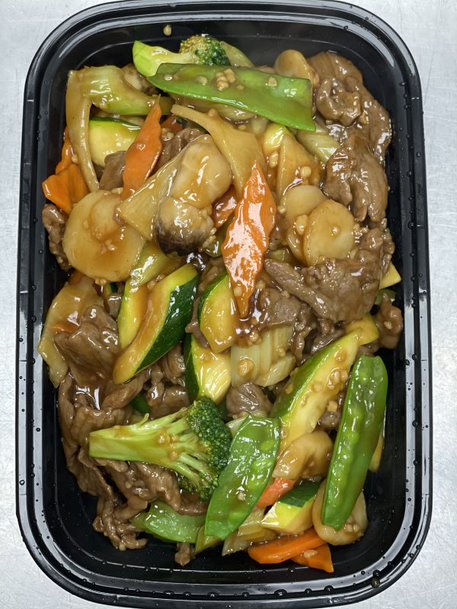 Beef with Vegetables