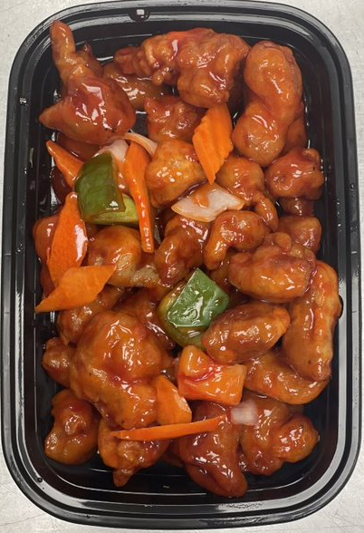 Sweet & Sour Pork