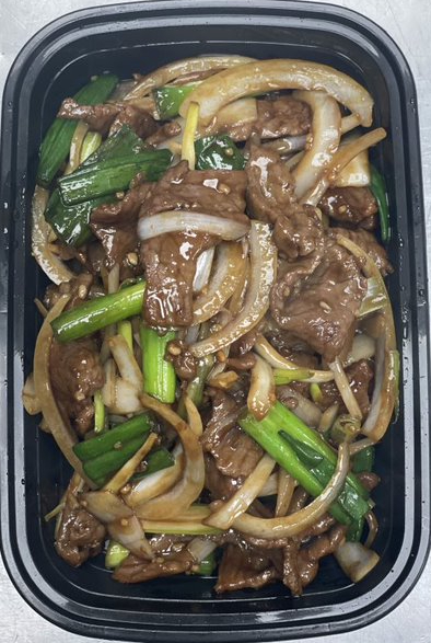 Mongolian Beef