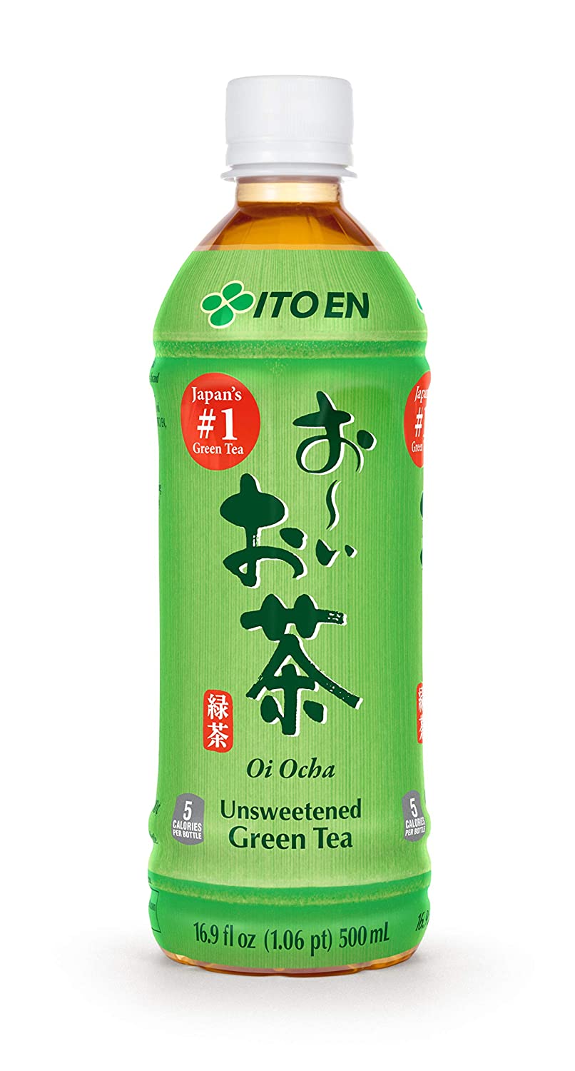 Ocha Unsweetened Green Tea