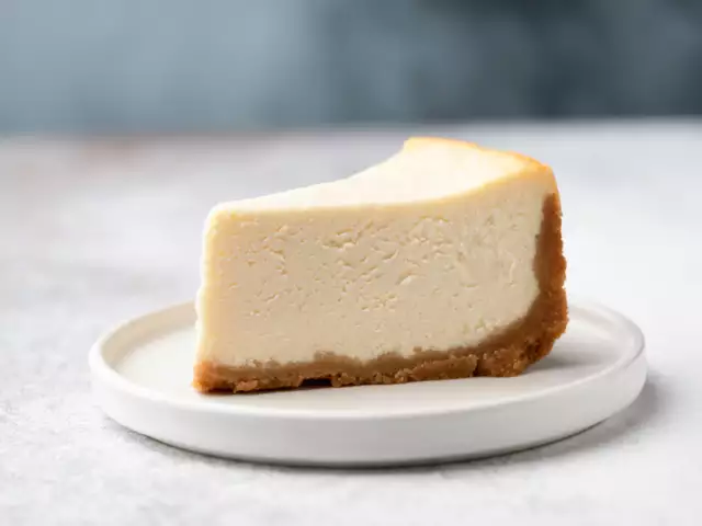 New York Style Cheesecake