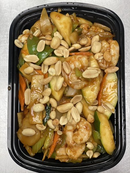 Kung Pao Shrimp 🔥