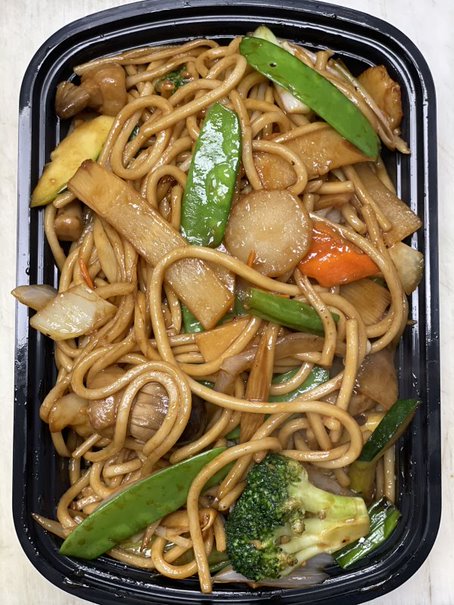 Veggie - Chow Mein (Soft Noodle)