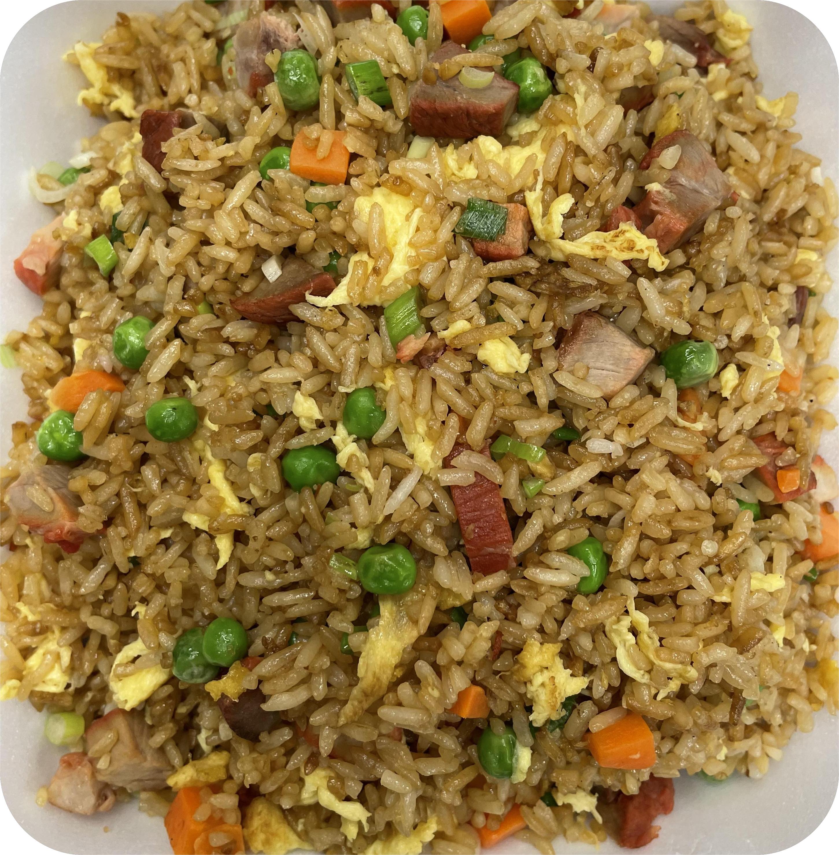 Pork - Fried Rice