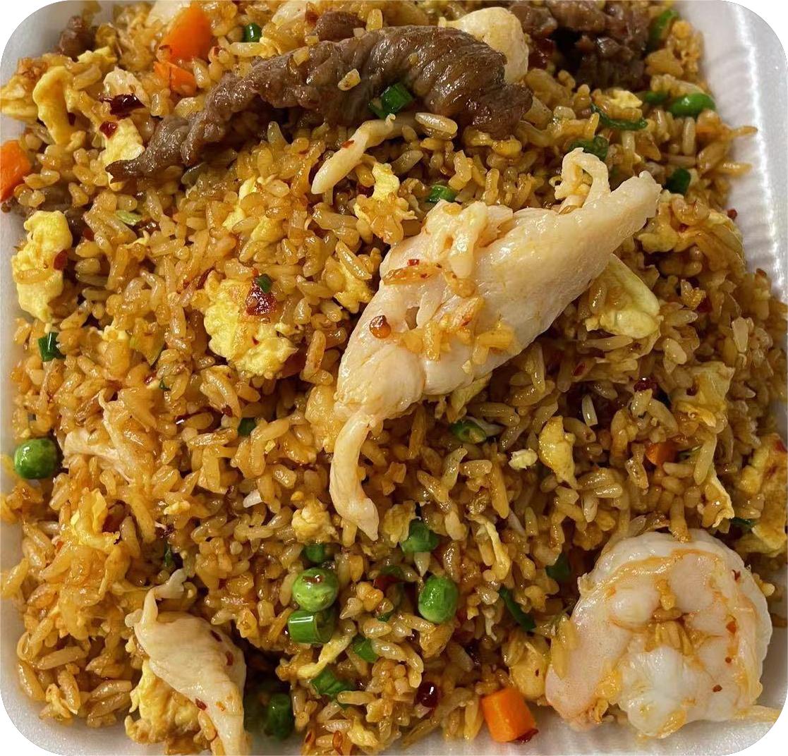 Spicy Fried Rice 🔥