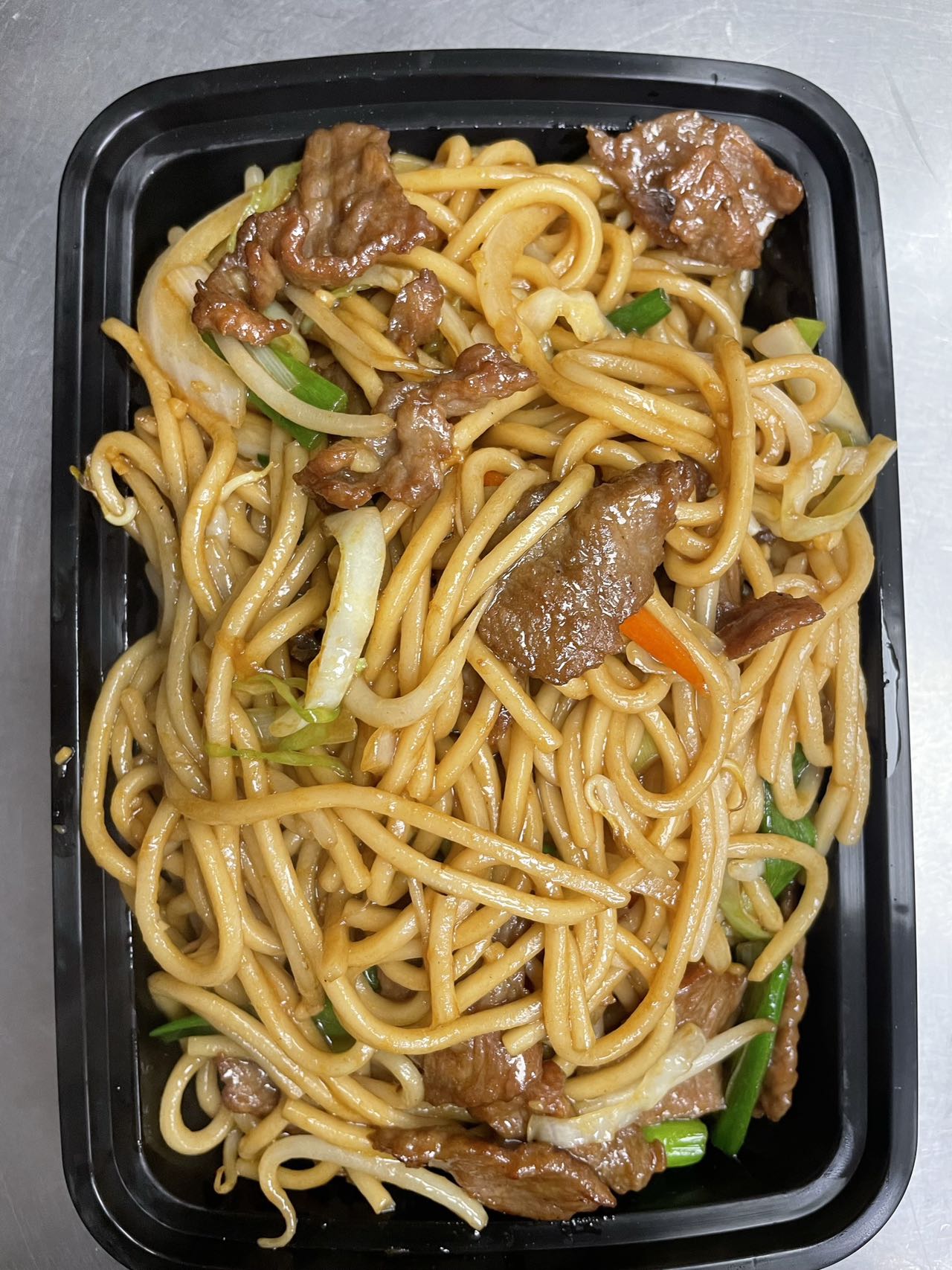 Beef - Chow Mein