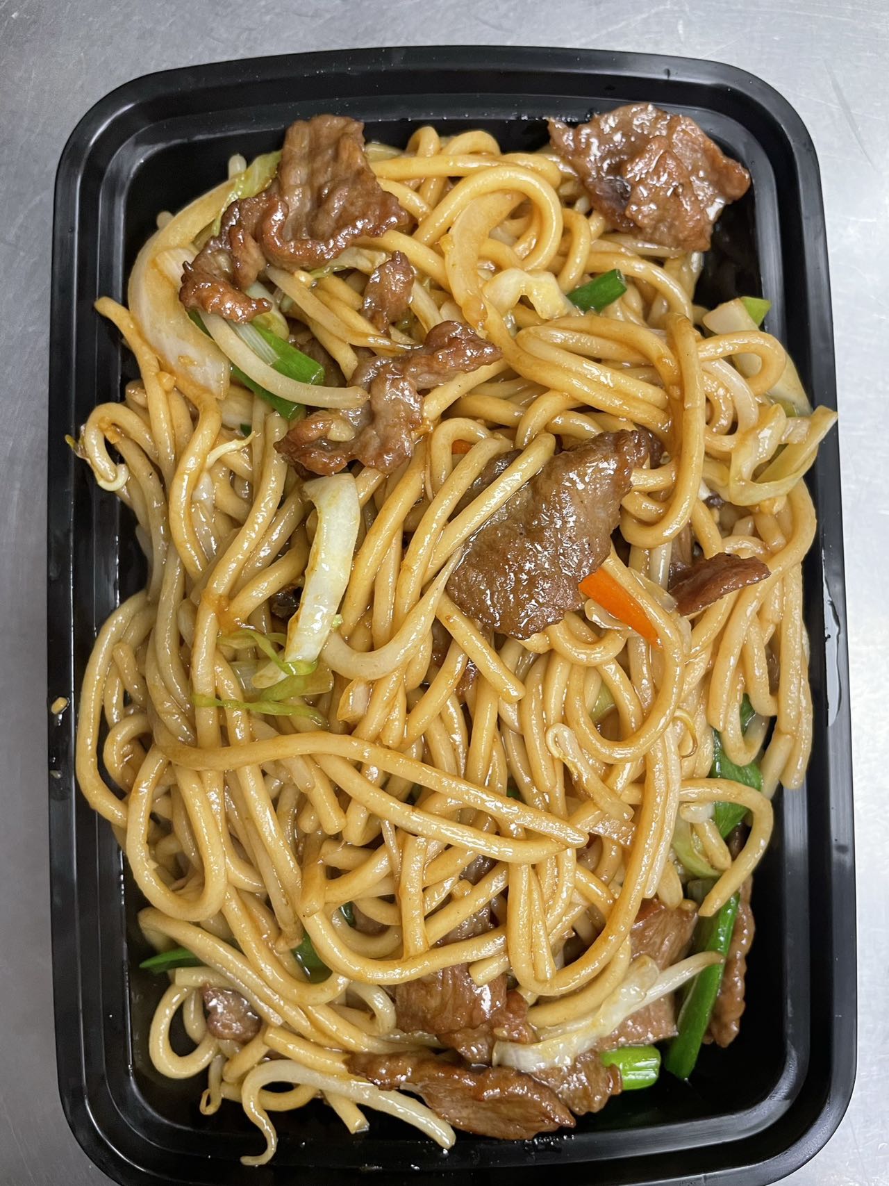 Beef - Chow Mein (Soft Noodle)