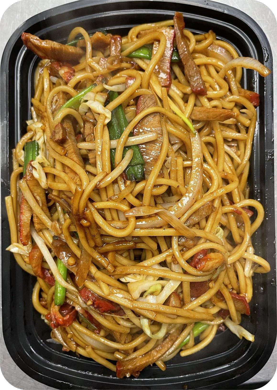 Pork - Chow Mein (Soft Noodle)