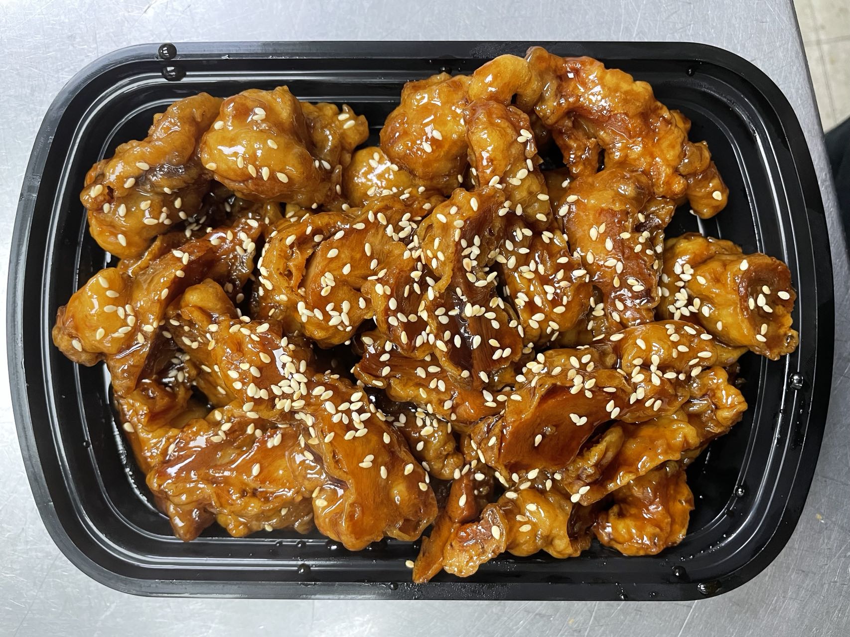 Crispy Teriyaki Chicken