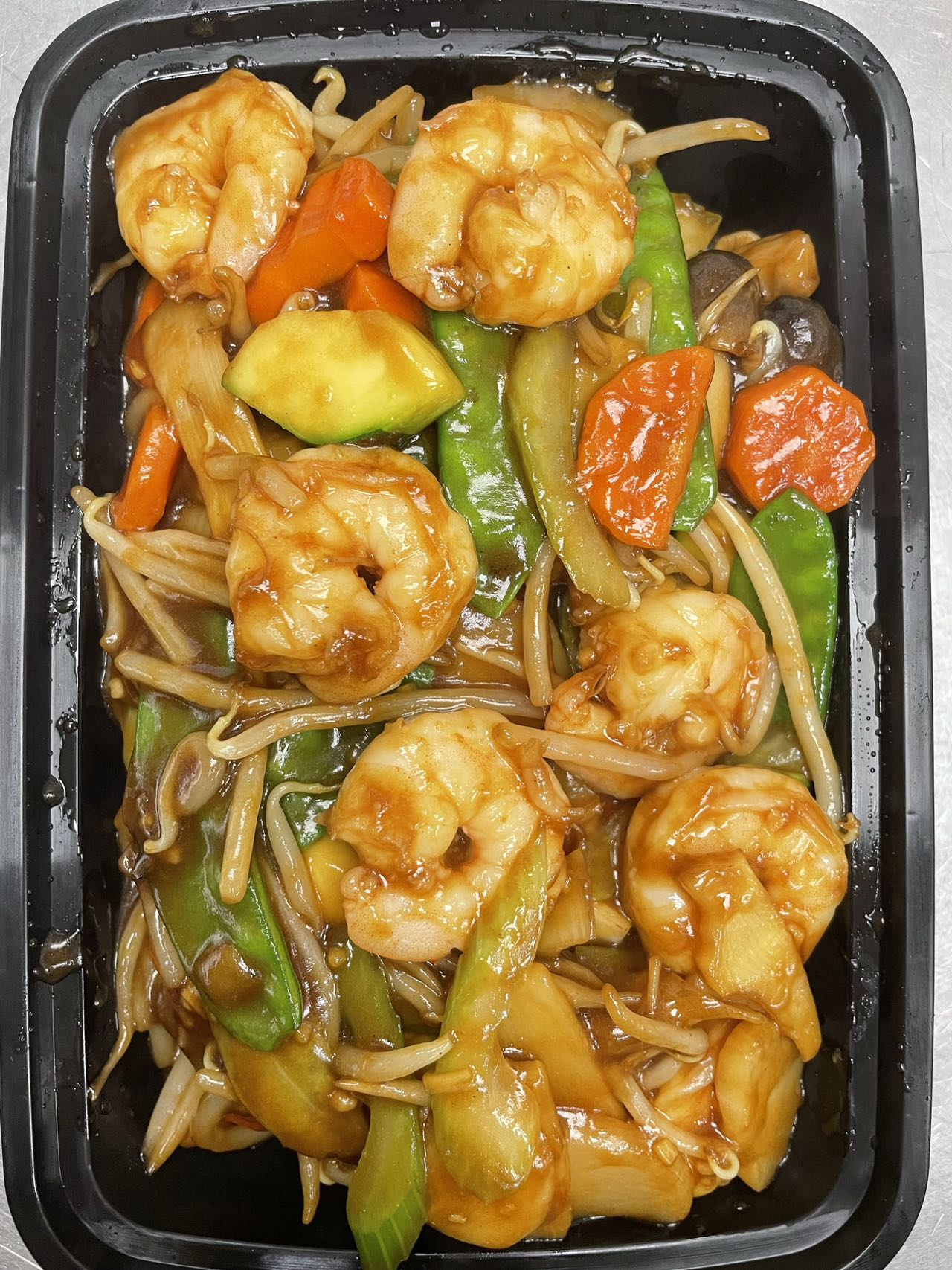 Shrimp Chop Suey