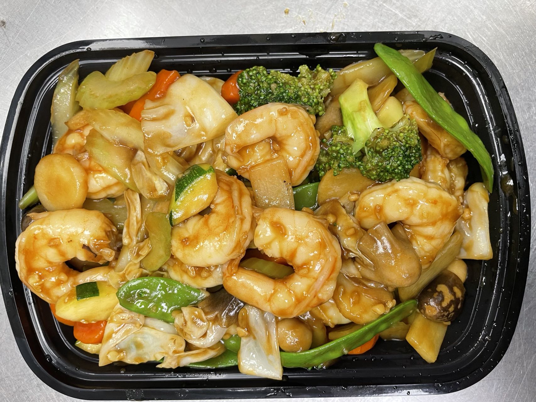 Shrimp with Vegetables