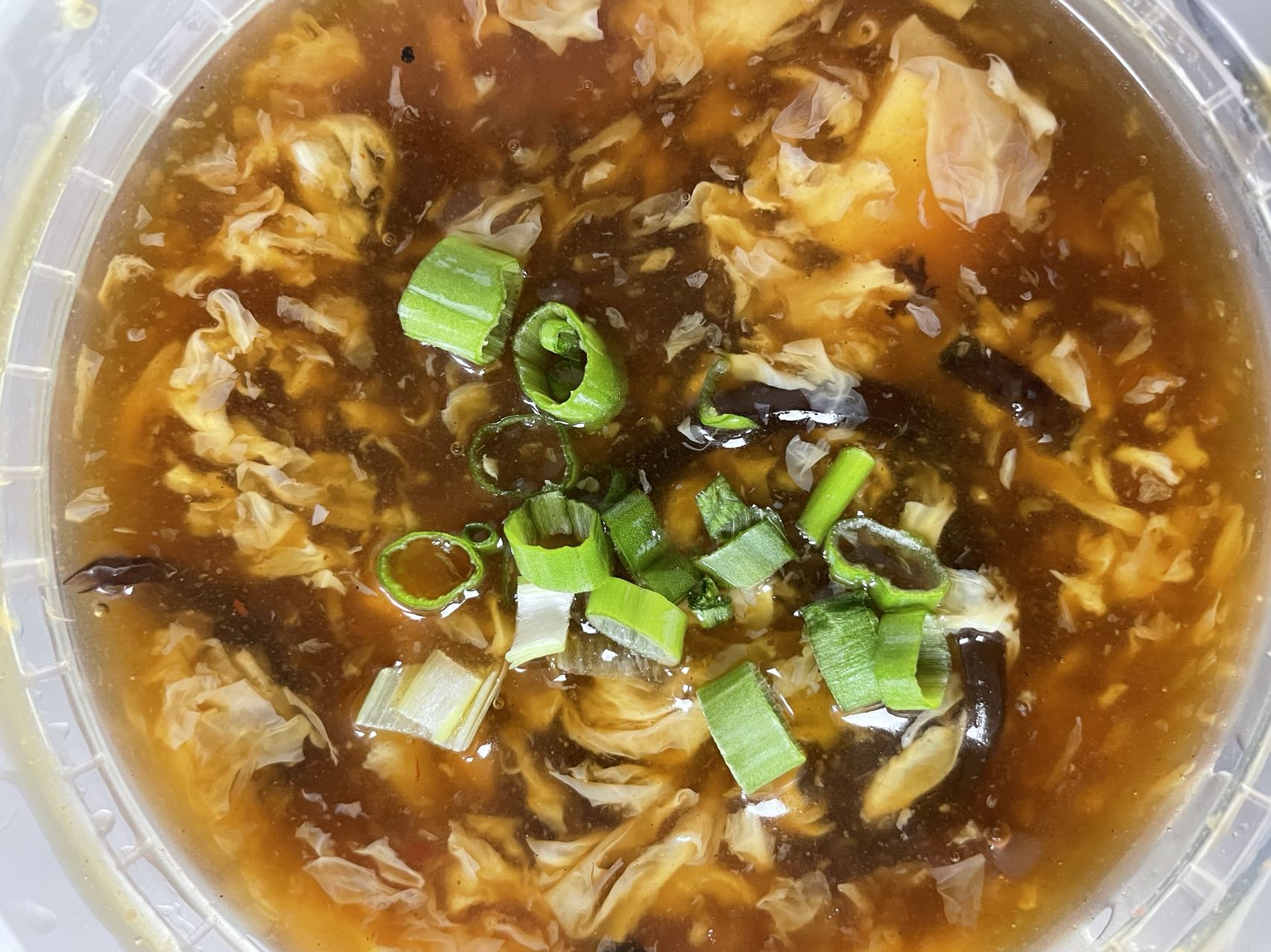 Hot & Sour Soup 🔥