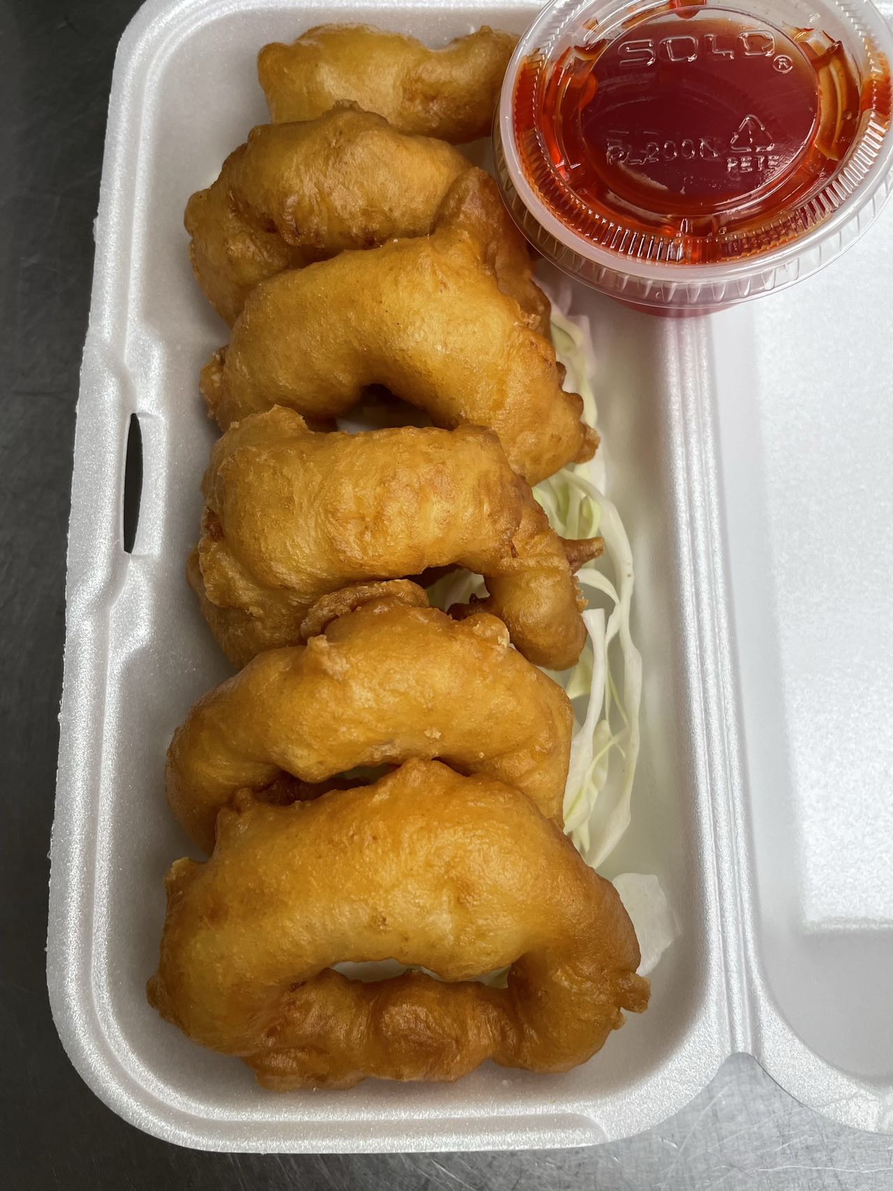 Fried Shrimp (6)