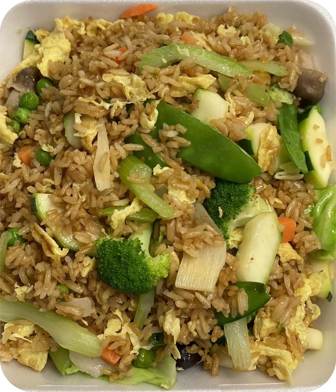 Veggie - Fried Rice