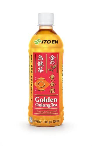 Ocha Unsweetened Golden Oolong Tea